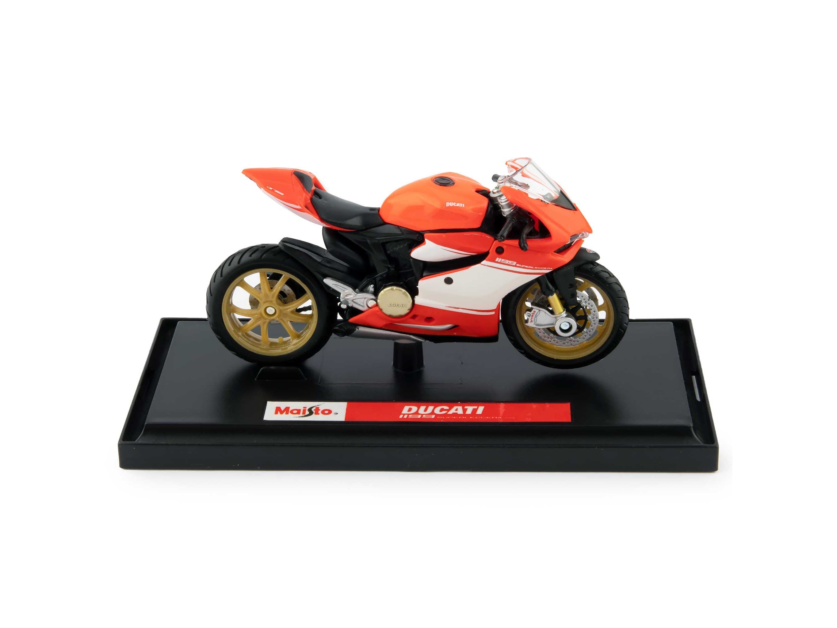 Ducati 1199 Superleggra 2014 red - 1:18 Scale Motorbike Model