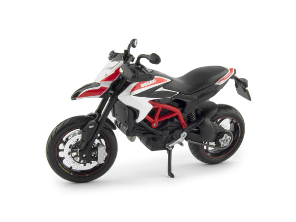 Ducati Hypermotard SP 2013 white - 1:12 Scale Motorbike Model