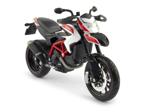 Ducati Hypermotard SP 2013 white - 1:12 Scale Motorbike Model