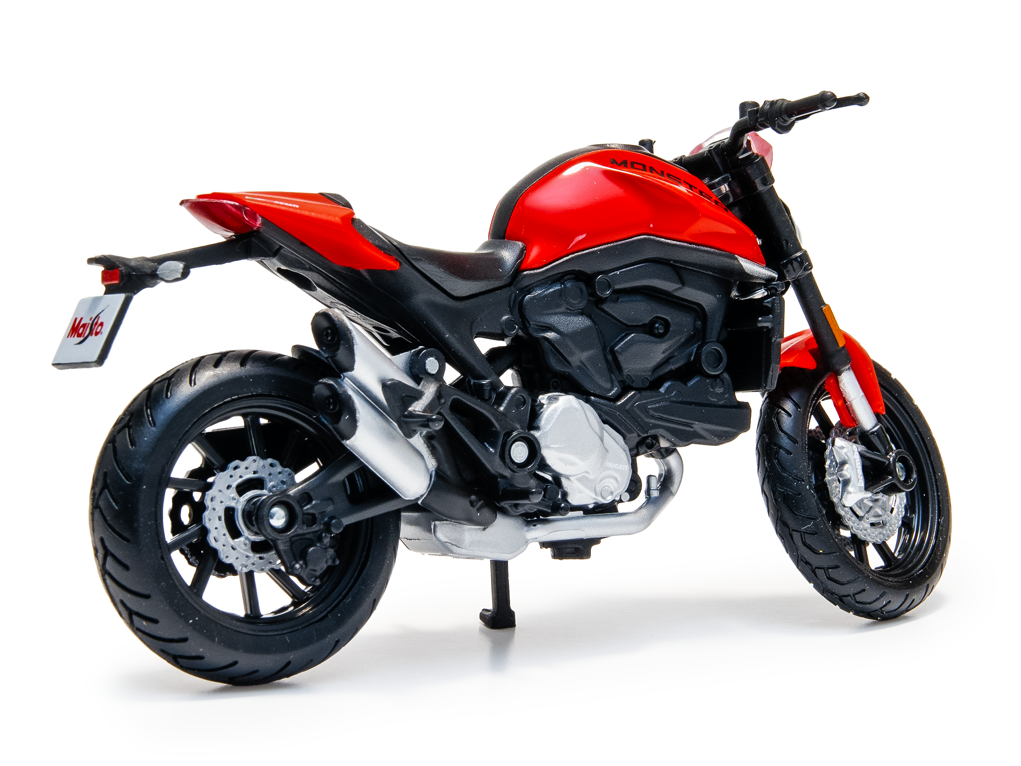 Ducati Monster 937 2021 red - 1:18 Scale Motorbike Model