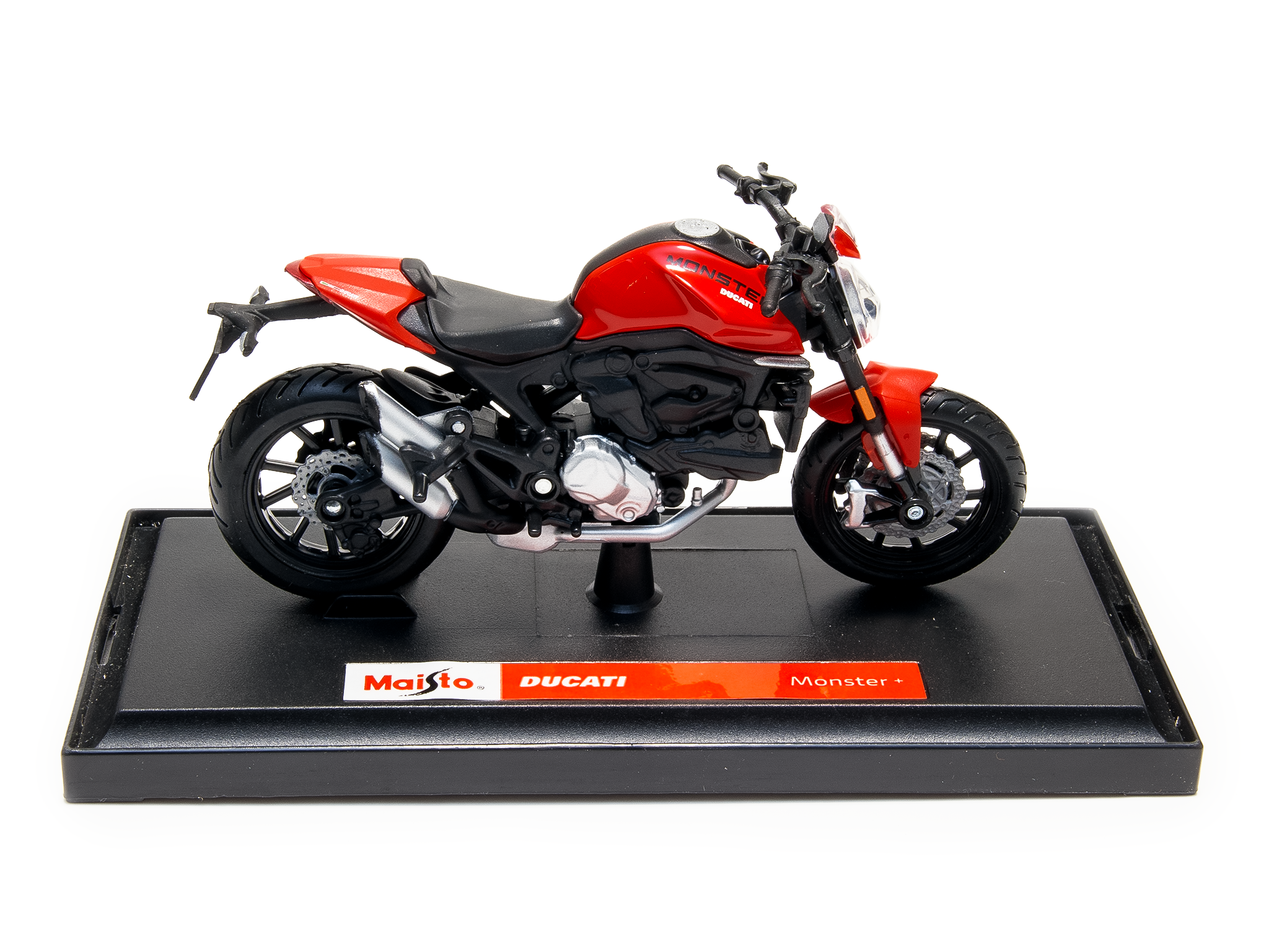 Ducati Monster 937 2021 red - 1:18 Scale Motorbike Model