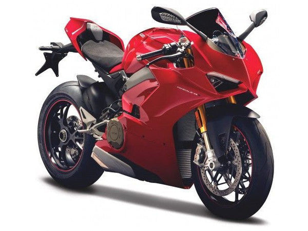 Ducati Panigale V4 red - 1:18 Scale Motorbike Model