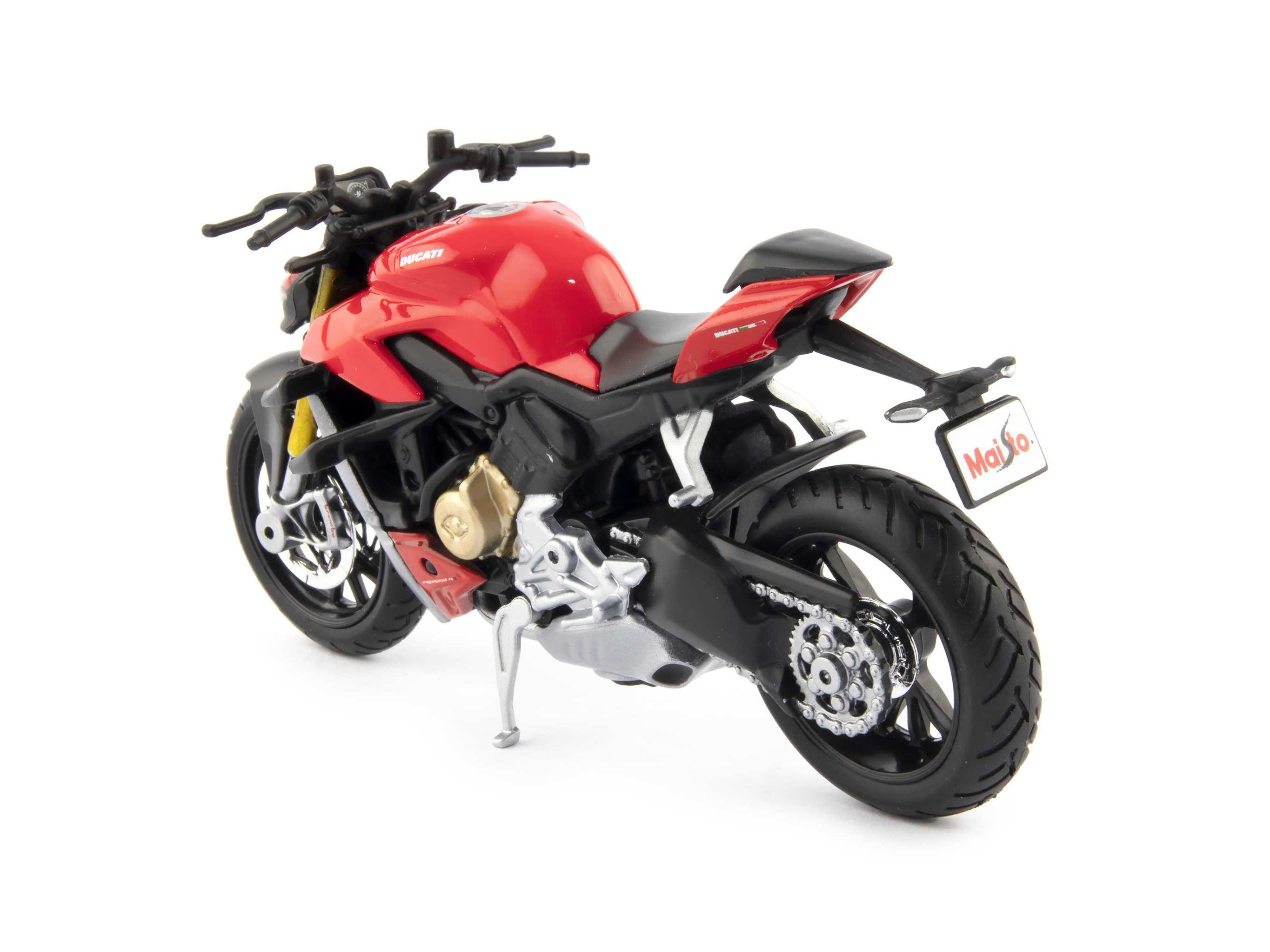 Ducati Streetfighter V4 S 2020 red - 1:18 Scale Motorbike Model