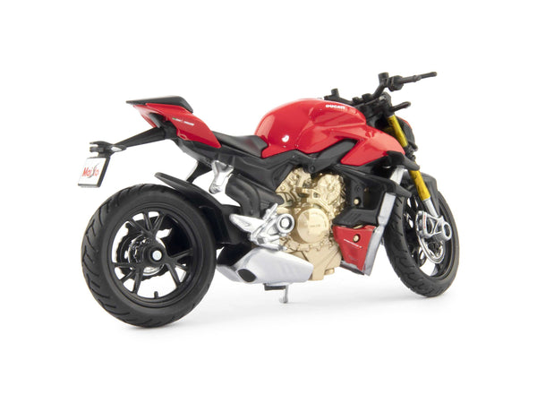 Ducati Streetfighter V4 S 2020 red - 1:18 Scale Motorbike Model