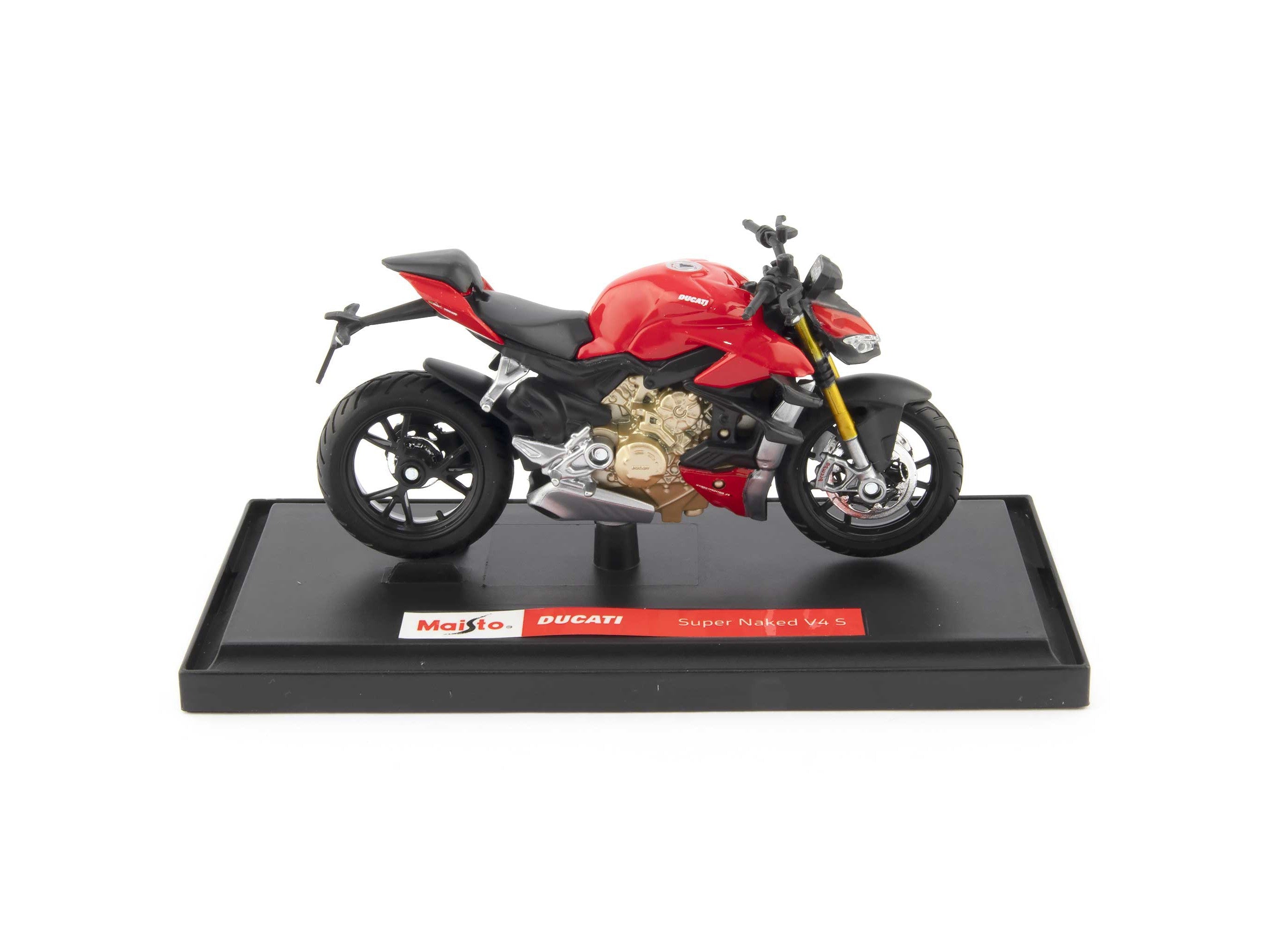 Ducati Streetfighter V4 S 2020 red - 1:18 Scale Motorbike Model