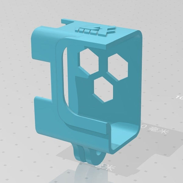 AirForce PRO X8 TPU GoPro Mount (GoPro 5, 6, 7, 8, 9)