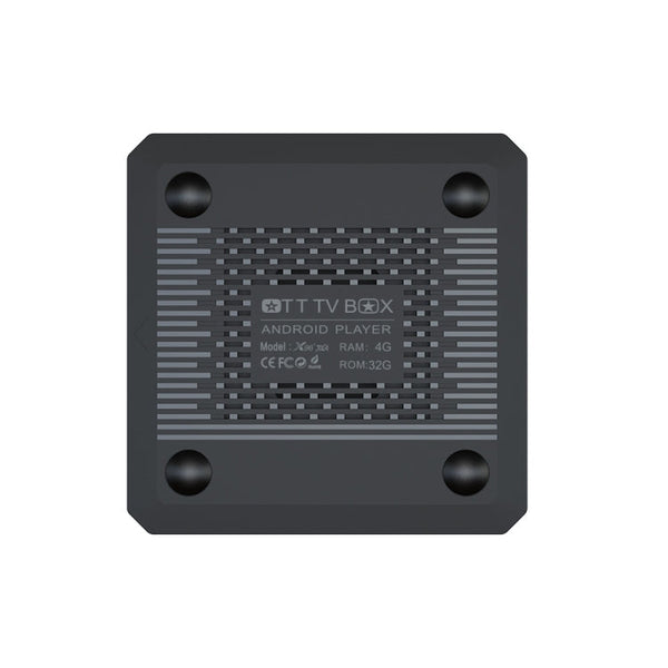 X96 X4 8K Smart TV BOX Android 11.0 Media Player with Remote Control, Amlogic S905X4 Quad Core ARM Cortex A55, RAM: 4GB, ROM: 32GB, Support 100M, Dual Band WiFi, Bluetooth, EU Plug