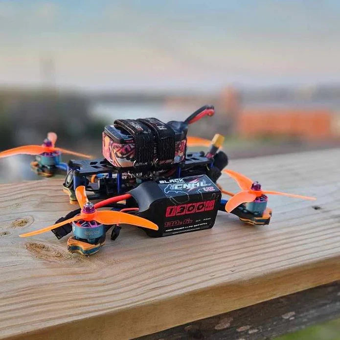 CNHL Black Series V2 1300mAh 22.2V 6S 130C Lipo Battery