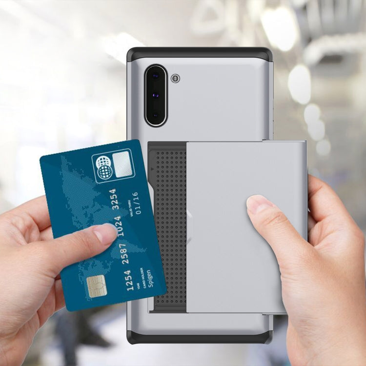 Shockproof Rugged Armor Protective Case with Card Slot