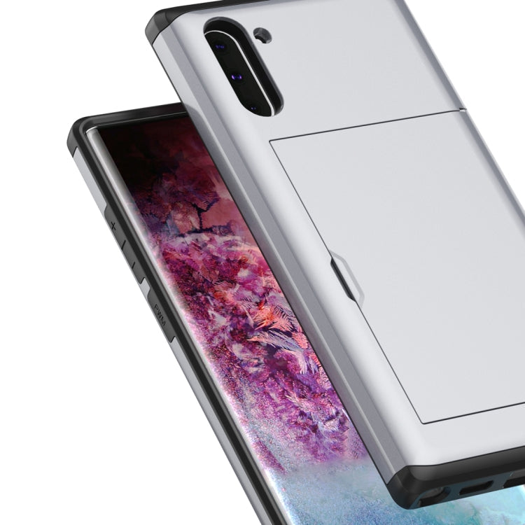 Shockproof Rugged Armor Protective Case with Card Slot