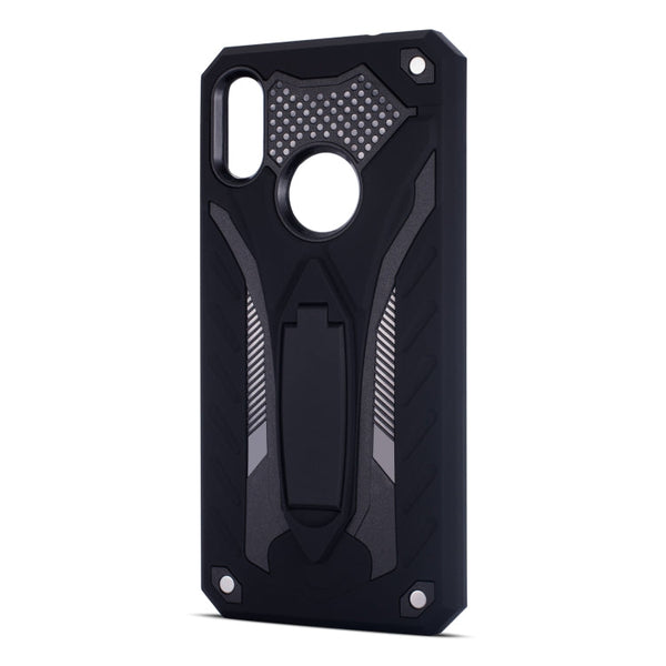 Shockproof TPU + PC Protective Case with Holder, For Xiaomi Redmi Note 7