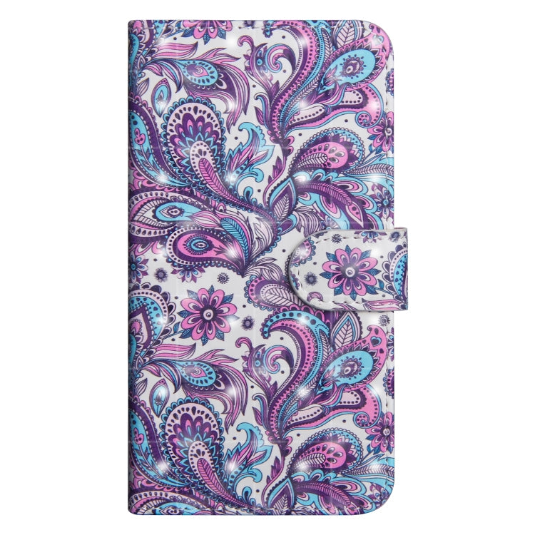 3D Painting Pattern Horizontal Flip TPU + PU Leather Case with Holder & Card Slots & Wallet, For iPhone 8 Plus, For iPhone XS / X