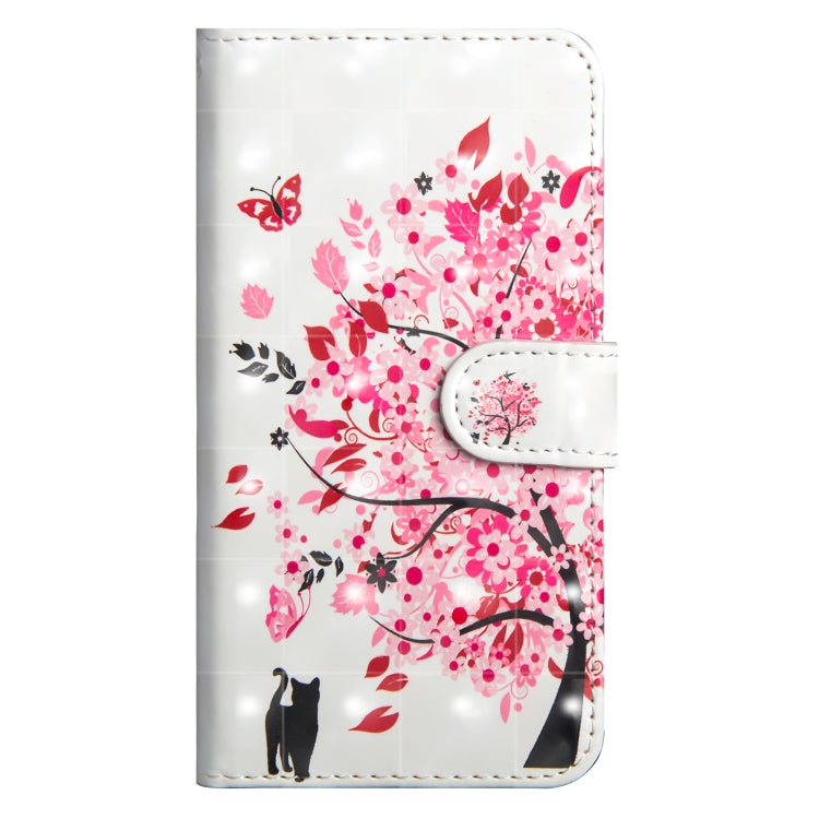 3D Painting Pattern Horizontal Flip TPU + PU Leather Case with Holder & Card Slots & Wallet