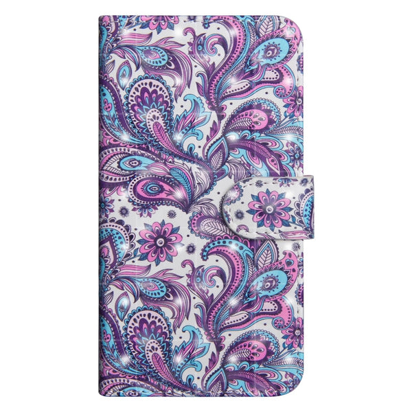 3D Painting Pattern Horizontal Flip TPU + PU Leather Case with Holder & Card Slots & Wallet