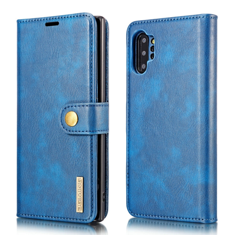 DG.MING Crazy Horse Texture Flip Detachable Magnetic Leather Case with Holder & Card Slots & Wallet, For Samsung Galaxy Note 10+, For iPhone 11 Pro Max, for iPhone 11 Pro, for iPhone 11 Pro Max, for Galaxy Note 10, for Galaxy Note 10+, for iPhone 11   ...