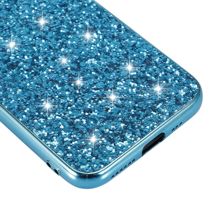 Glitter Powder Shockproof TPU Protective Case for iPhone, For iPhone 11 Pro, For iPhone 11, For iPhone 11 Pro Max