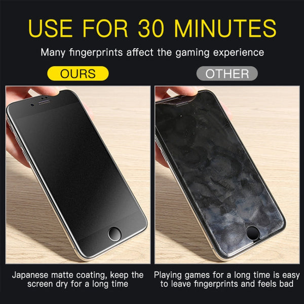 AG Matte Frosted Full Cover Tempered Glass