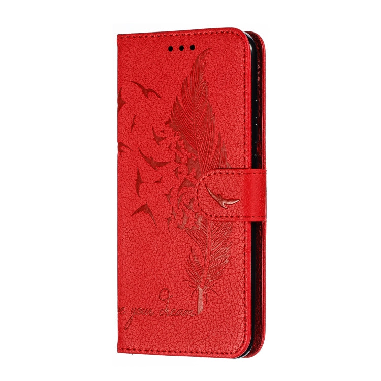 Feather Pattern Litchi Texture Horizontal Flip Leather Case with Wallet & Holder & Card Slots, For Xiaomi Redmi 7, For Xiaomi Redmi 7A, For Xiaomi Redmi K20, For Xiaomi Redmi Note 7