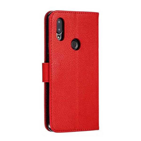 Feather Pattern Litchi Texture Horizontal Flip Leather Case with Wallet & Holder & Card Slots, For Xiaomi Redmi 7, For Xiaomi Redmi 7A, For Xiaomi Redmi K20, For Xiaomi Redmi Note 7