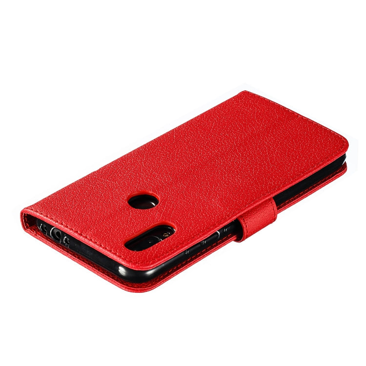 Feather Pattern Litchi Texture Horizontal Flip Leather Case with Wallet & Holder & Card Slots, For Xiaomi Redmi 7, For Xiaomi Redmi 7A, For Xiaomi Redmi K20, For Xiaomi Redmi Note 7