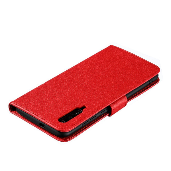 Feather Pattern Litchi Texture Horizontal Flip Leather Case with Wallet & Holder & Card Slots, For Xiaomi Mi 9, For Xiaomi Mi 9 SE, For Xiaomi Mi CC9, For Xiaomi Mi CC9e