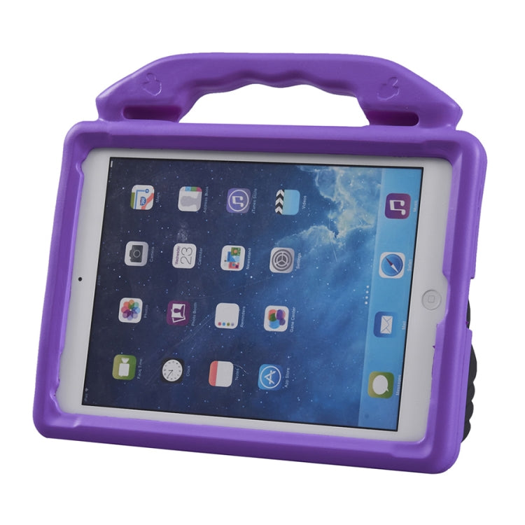 Shockproof EVA Thumb Bumper Case with Handle & Holder for iPad 9.7, For iPad 9.7