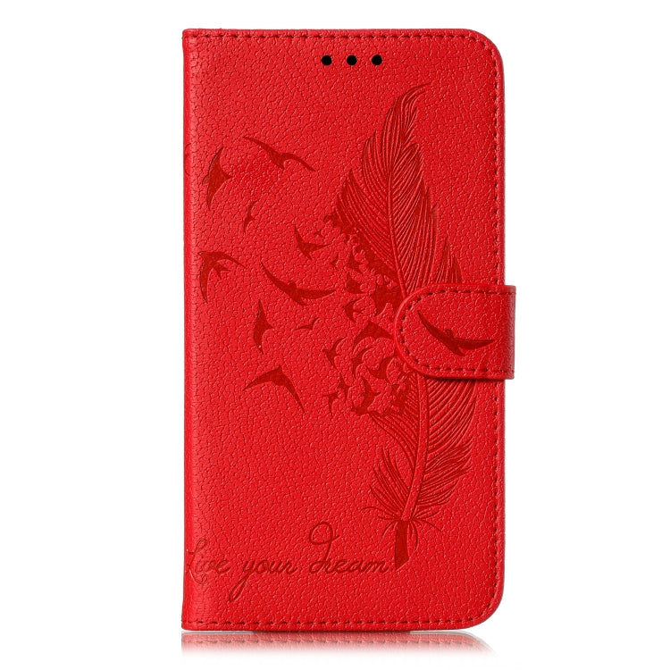 Feather Pattern Litchi Texture Horizontal Flip Leather Case with Wallet & Holder & Card Slots, For iPhone 11 Pro Max, For iPhone XS /X, For iPhone XR, For iPhone XS Max