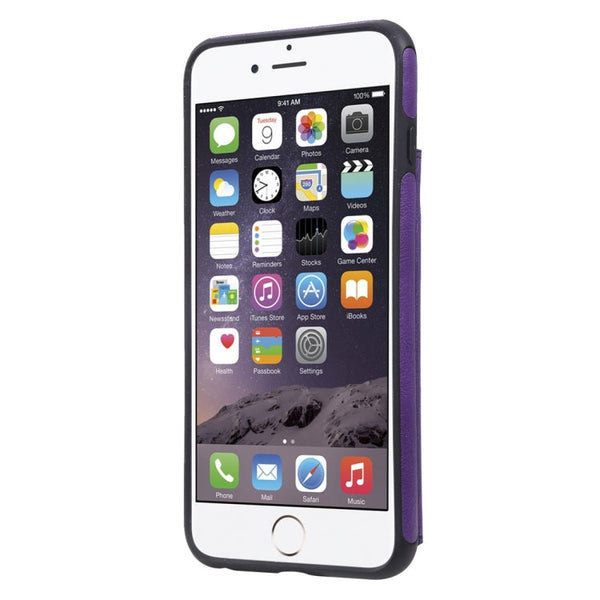 Cat Tree Embossing Pattern Shockproof Protective Case with Card Slots & Photo Frame, For iPhone 6 Plus, For iPhone 6, For iPhone 7 / 8, For iPhone 7 Plus / 8 Plus