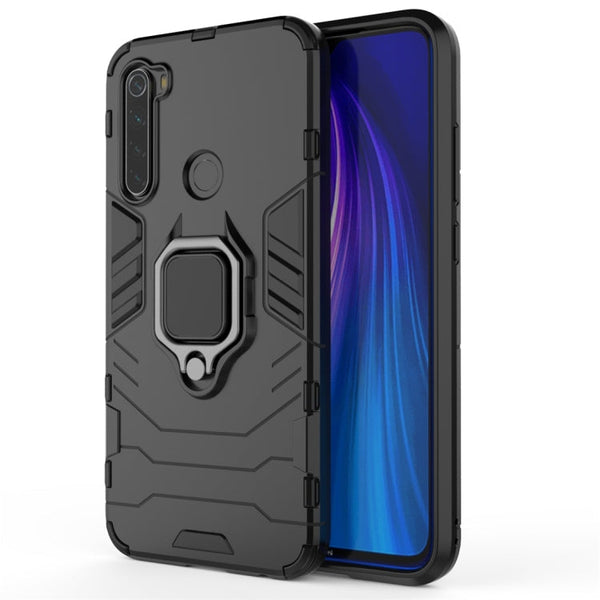 Panther PC + TPU Shockproof Protective Case, For Xiaomi Redmi Note 8, For Xiaomi Redmi Note 8 Pro