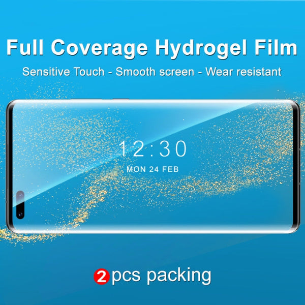 2 PCS IMAK Hydrogel Film III Full Coverage Screen Protector