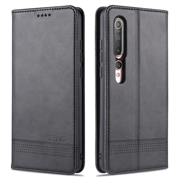 AZNS Magnetic Calf Texture Horizontal Flip Leather Case with Card Slots & Holder & Wallet, For Xiaomi Redmi 9, For Xiaomi Redmi Note 9 / 10X, For Xiaomi Mi 10 5G / 10 Pro 5G, For Xiaomi POCO X3 NFC