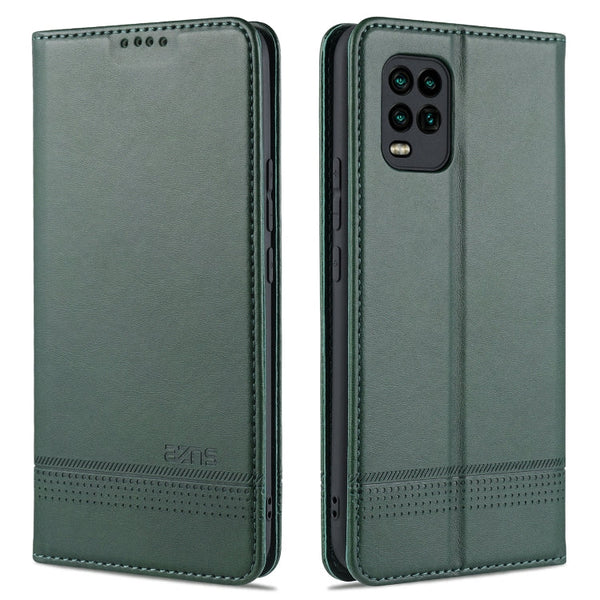 AZNS Magnetic Calf Texture Horizontal Flip Leather Case with Card Slots & Holder & Wallet, For Xiaomi Redmi 10X 5G, For Xiaomi Mi 10T / 10T Pro / Redmi K30s, For Xiaomi Redmi Note 9 Pro / Note 9s, For Xiaomi Mi 10 Lite