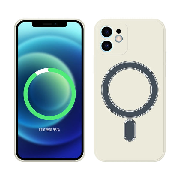 Silicone Full Coverage Shockproof Magsafe Case