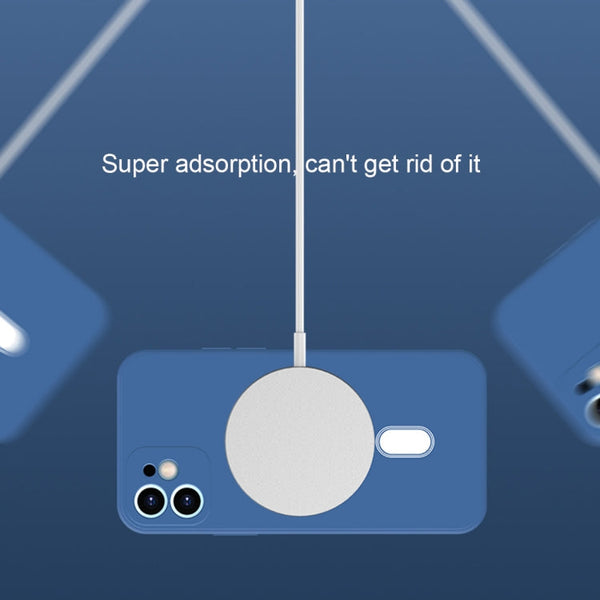 Silicone Full Coverage Shockproof Magsafe Case