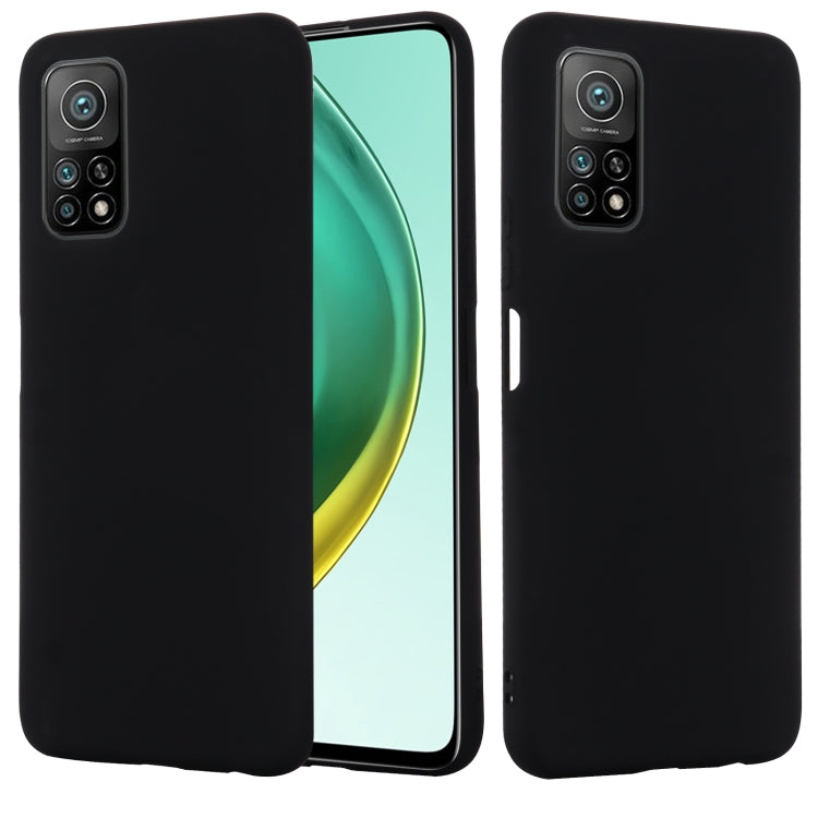 Pure Color Liquid Silicone Shockproof Full Coverage Case