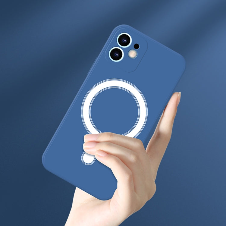 Silicone Full Coverage Shockproof Magsafe Case, For iPhone 11 Pro Max