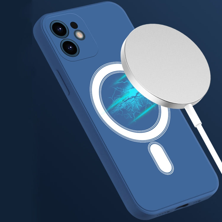 Silicone Full Coverage Shockproof Magsafe Case, For iPhone 11 Pro Max