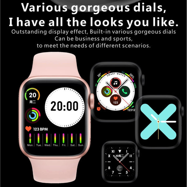 H55Pro 1.4 inch TFT Screen Smart Bluetooth Watch, Support Sleep Monitor / Heart Rate Monitor / Blood Pressure Monitor, Style: Silicone Strap, Style: Silicone Strap(Green), Style: Silicone Strap(Dark Blue), Style: Silicone Strap(Pink)�������������������...