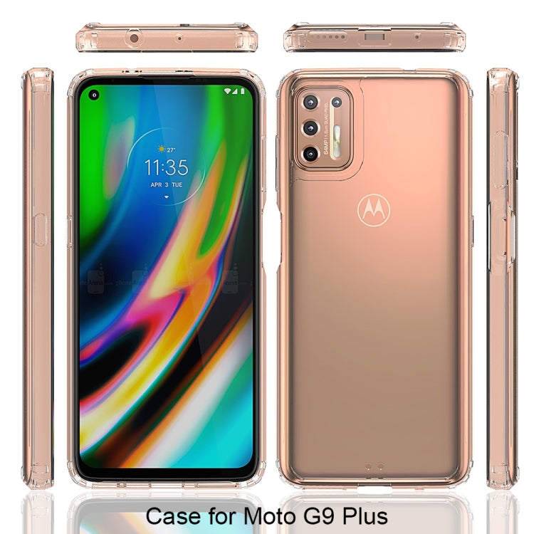 Shockproof Scratchproof TPU + Acrylic Protective Case