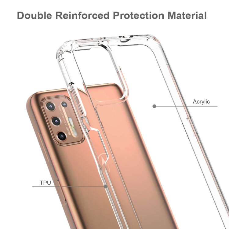 Shockproof Scratchproof TPU + Acrylic Protective Case