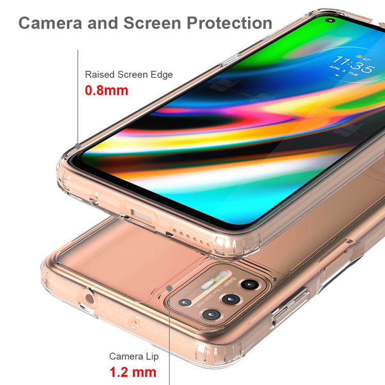 Shockproof Scratchproof TPU + Acrylic Protective Case