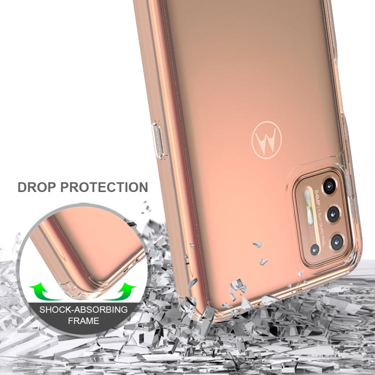 Shockproof Scratchproof TPU + Acrylic Protective Case