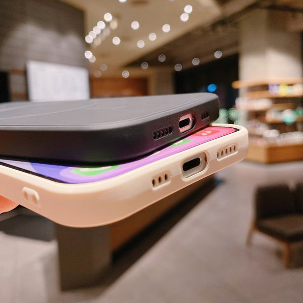 Liquid Silicone Full Coverage Shockproof Magsafe Case, For iPhone 12, For iPhone 12 mini, For iPhone 12 Pro Max, For iPhone 12 Pro