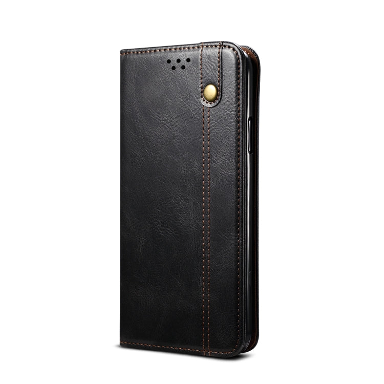 Simple Wax Crazy Horse Texture Horizontal Flip Leather Case with Card Slots & Wallet, For Samsung Galaxy S20 UItra, For Samsung Galaxy S20 FE, For Samsung Galaxy S20 Plus