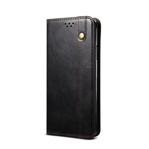 Simple Wax Crazy Horse Texture Horizontal Flip Leather Case with Card Slots & Wallet, For Samsung Galaxy S20 UItra, For Samsung Galaxy S20 FE, For Samsung Galaxy S20 Plus