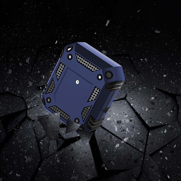 Iron Man Four-corner Shockproof Earphone Protective Cover For AirPods 1 / 2, For AirPods 1 / 2