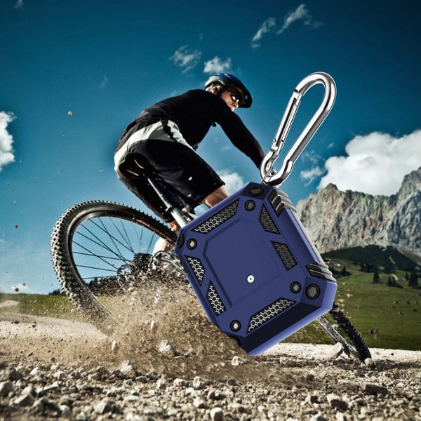 Iron Man Four-corner Shockproof Earphone Protective Cover For AirPods 1 / 2, For AirPods 1 / 2