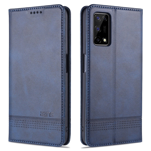 AZNS Magnetic Calf Texture Horizontal Flip Leather Case with Card Slots & Holder & Wallet, For OPPO K7x / Realme V5 5G, For Huawei Enjoy 20 Plus 5G, For Huawei Enjoy 20 Pro / Enjoy Z 5G, For Huawei Honor 9A