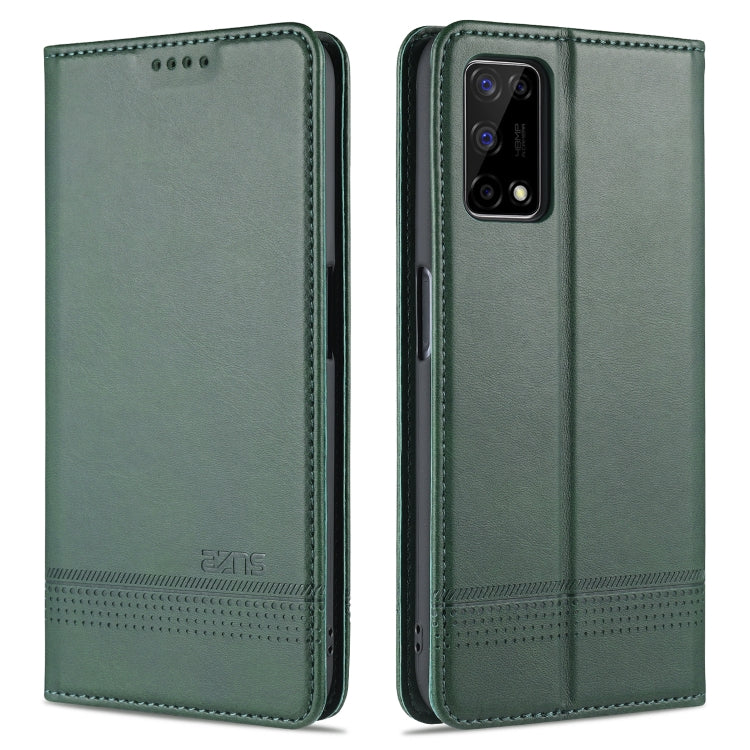 AZNS Magnetic Calf Texture Horizontal Flip Leather Case with Card Slots & Holder & Wallet, For OPPO K7x / Realme V5 5G, For Huawei Enjoy 20 Plus 5G, For Huawei Enjoy 20 Pro / Enjoy Z 5G, For Huawei Honor 9A