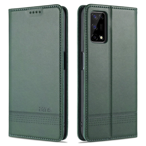 AZNS Magnetic Calf Texture Horizontal Flip Leather Case with Card Slots & Holder & Wallet, For OPPO K7x / Realme V5 5G, For Huawei Enjoy 20 Plus 5G, For Huawei Enjoy 20 Pro / Enjoy Z 5G, For Huawei Honor 9A